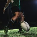 HERITAGE Boxer Homme Microfibre DROP RUGBY Vert Noir MADE IN FRANCE