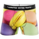 HERITAGE Men Microfiber Boxer MACARONS Multicolored MADE IN FRANCE
