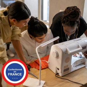 Boxer Imprimé Ruckfield Grande Taille Bleu Marine