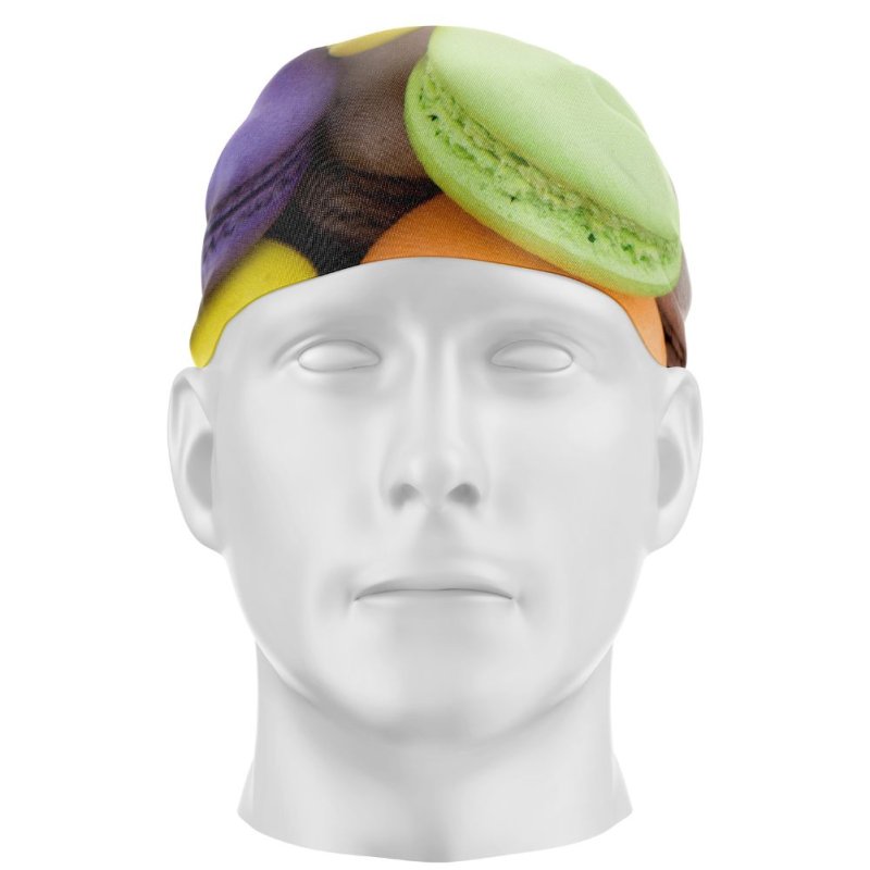 HERITAGE Bandana Adulte Microfibre MACARONS Multicolore MADE IN FRANCE
