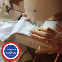 HERITAGE Boxer Homme Microfibre SUPPORTERS FRANCE FOOTBALL Bleu MADE IN FRANCE