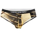 HERITAGE Shorty Femme Microfibre LINGOTS Or MADE IN FRANCE