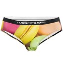 HERITAGE Women Microfiber Shorty MACARONS Multicolor MADE IN FRANCE