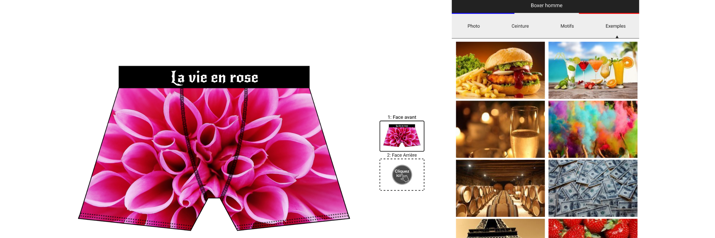 Un boxer Homme personnalisé le cadeau idéal ! HERITAGE UNDERWEAR