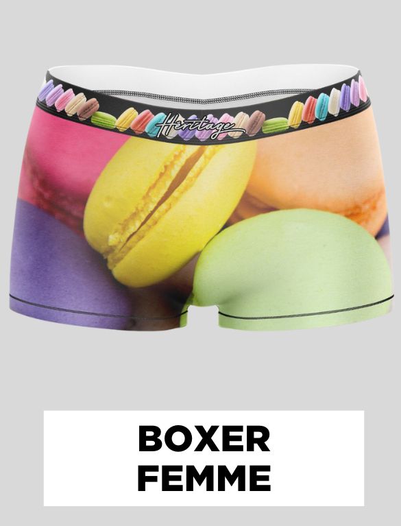 Boxer Femme Heritage
