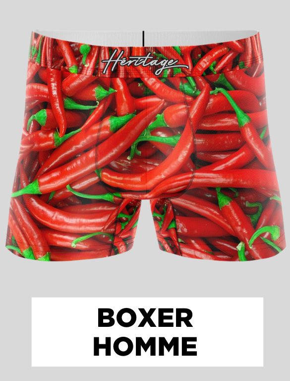 Boxer Homme / Caleçon Homme Heritage