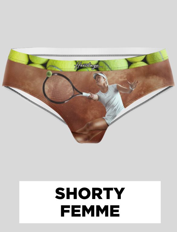Shorty Femme Heritage